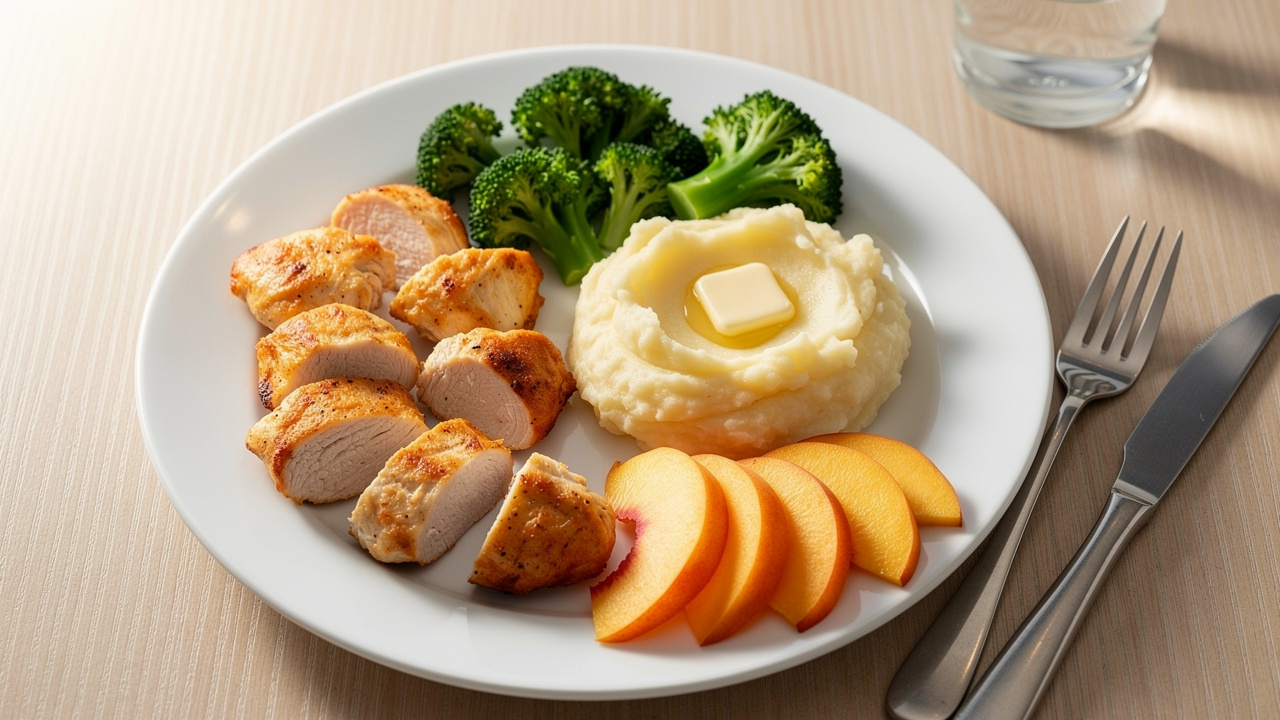 Soft nutritious foods gentle on dentures