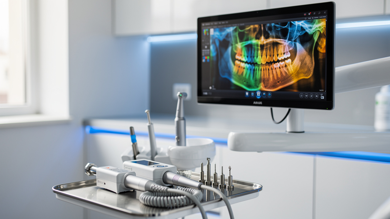 Advanced comfortable dental technology and equipment