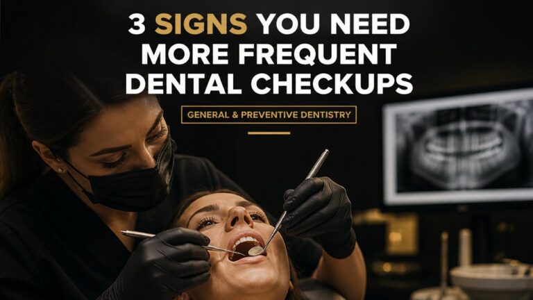 3 signs you need more frequent dental checkups 0002
