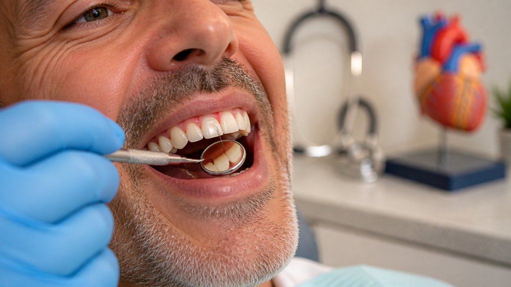 dental exams reduce inflammation